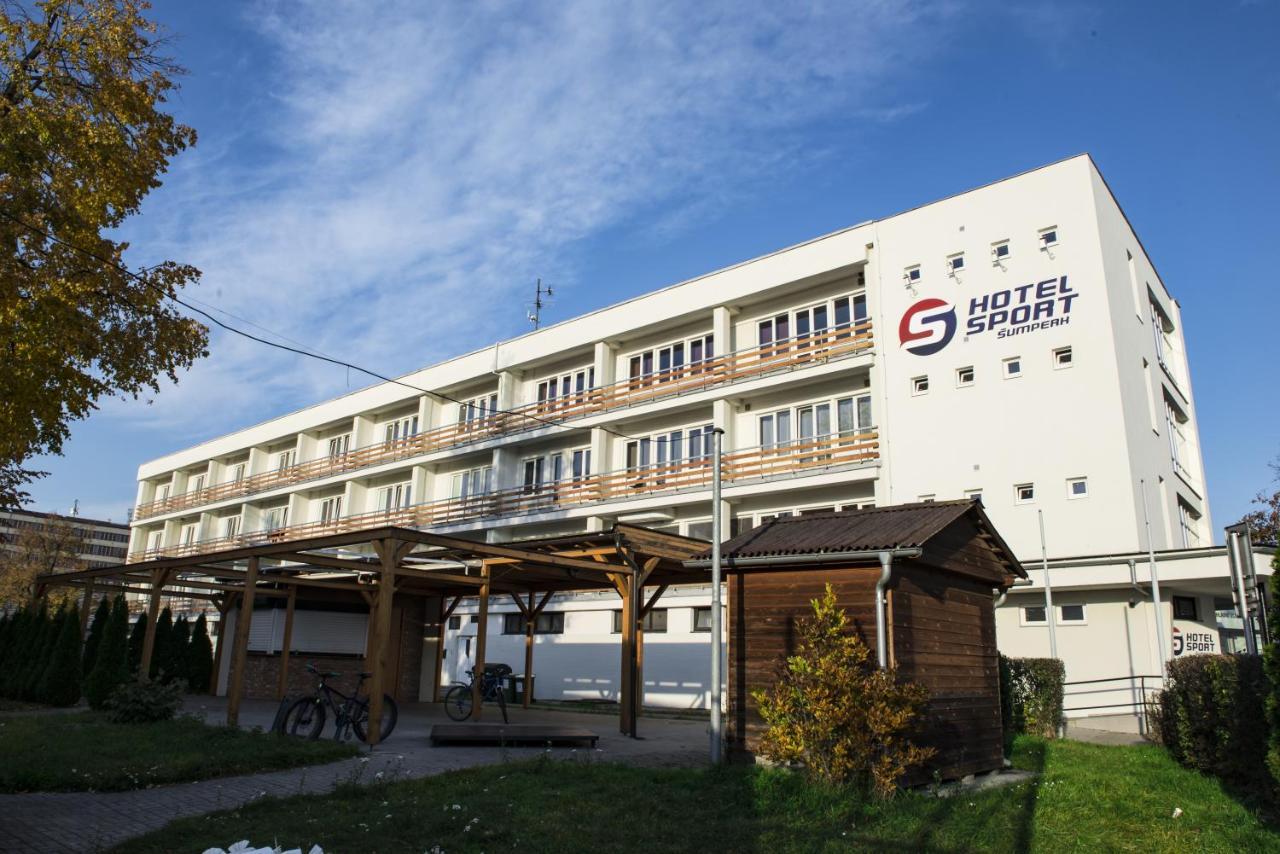 Hotel Sport Šumperk Εξωτερικό φωτογραφία