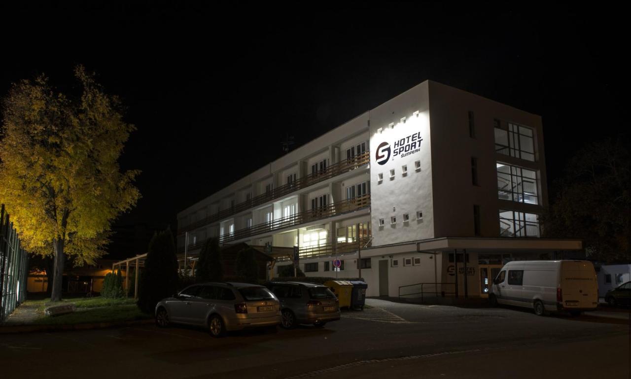 Hotel Sport Šumperk Εξωτερικό φωτογραφία